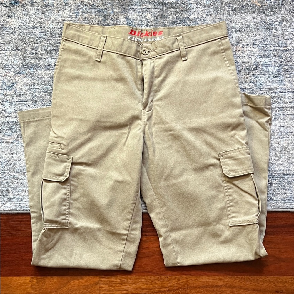 Dickies men’s cargo khaki